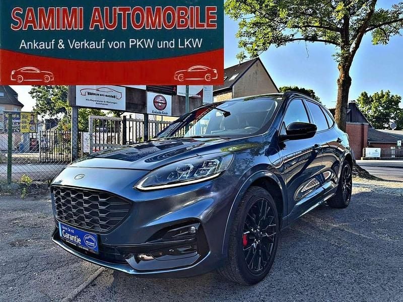 Chrome blue Gebraucht 2022 Ford Kuga ST-Line X SUV | 19.250 € (Superpreis) - Bild 1/4