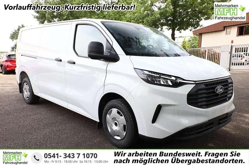 Neu Ford Transit Custom Trend 150 PS (110 kW) 2025 Frozen white Van / Kleinbus