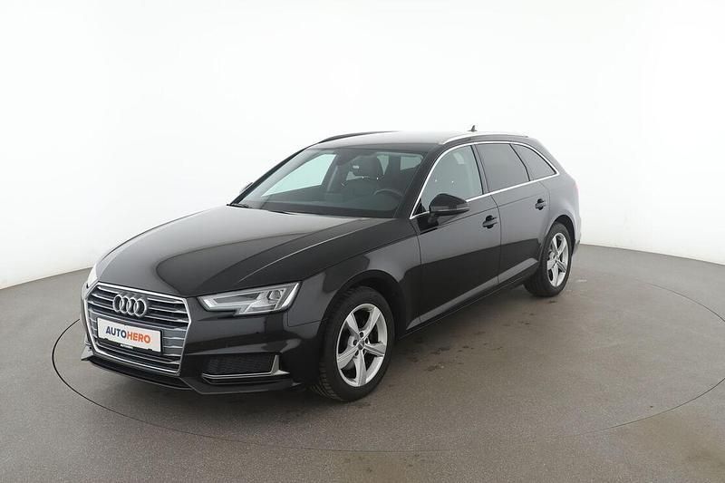 Schwarz Gebraucht 2019 Audi A4 Sport Kombi | 21.590 € (Fairer Preis) - Bild 1/3