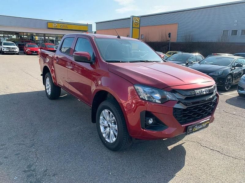 Neu Isuzu D-Max 163 PS (119 kW) 2026 Rot Pickup