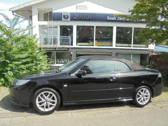 Schwarz Gebraucht 2009 Saab 9-3 Cabriolet Cabrio | 11.500 € - Bild 1/4