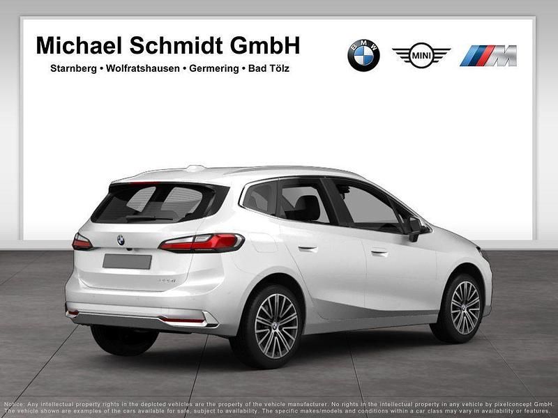 Gebraucht BMW 220 150 PS (110 kW) 2025 Alpinweiß uni Van / Kleinbus