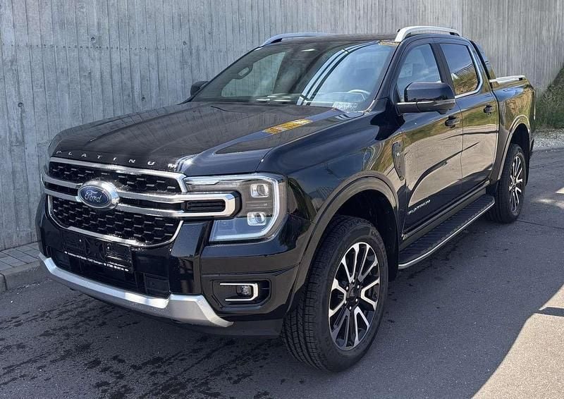 Agate black Neu 2025 Ford Ranger Platinum Abholung | 60.890 € (Guter Preis) - Bild 1/4