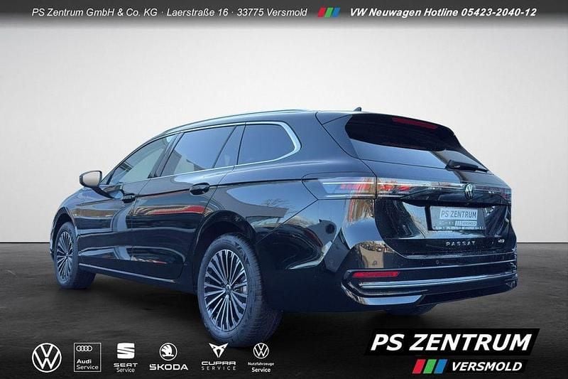 Neu VW Passat Elegance 150 PS (110 kW) 2025 Grenadillschwarz Kombi