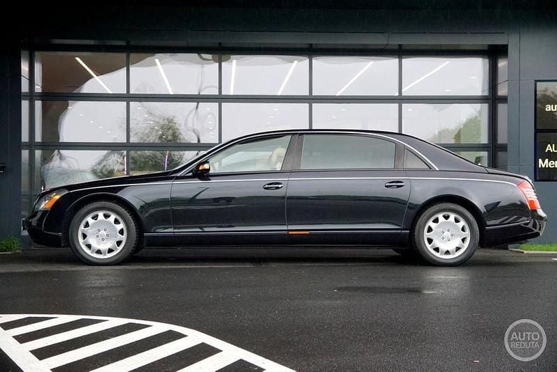 Gebraucht Maybach 62 551 PS (405 kW) 2006 Schwarz Limousine