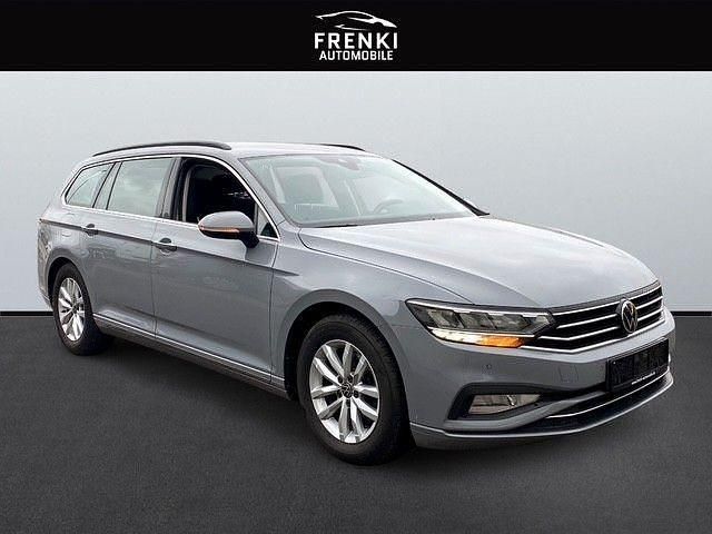 Mondsteingrau Gebraucht 2022 VW Passat Business Kombi | 17.999 € (Fairer Preis) - Bild 1/4