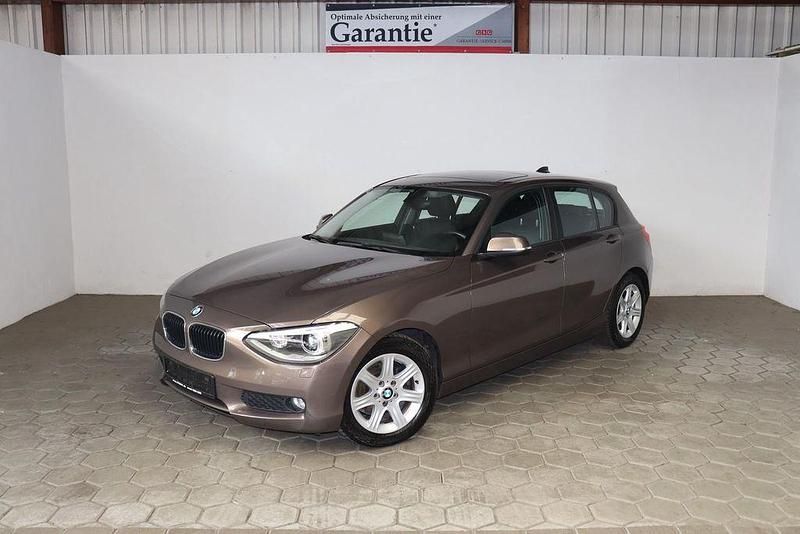 Gebraucht BMW 116 Advantage 136 PS (100 kW) 2012 Sparkling bronze Kleinwagen