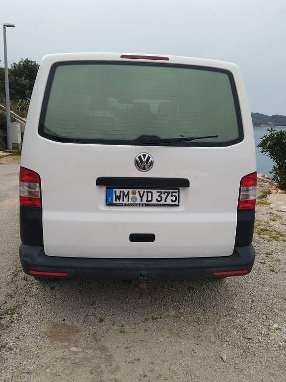 Gebraucht VW Transporter Edition 179 PS (131 kW) 2013 Weiß Van