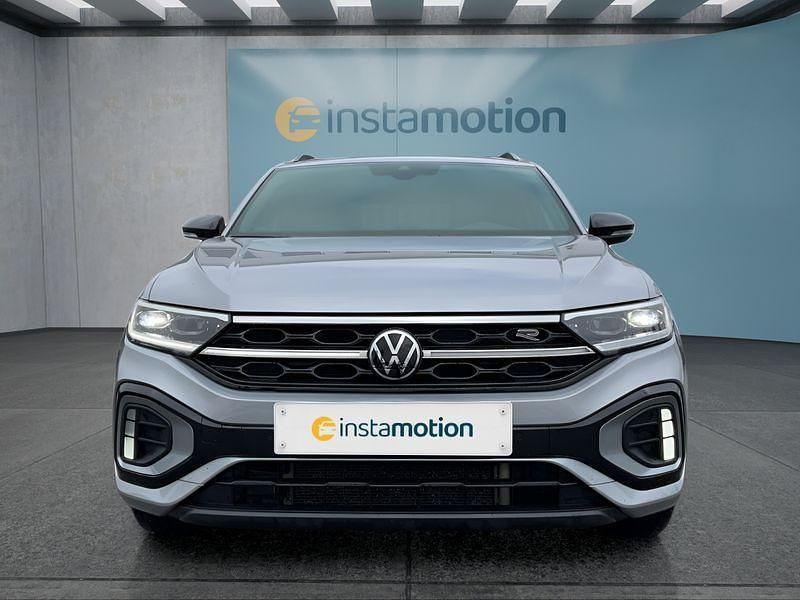 Gebraucht VW T-Roc 150 PS (110 kW) 2022 Silber SUV