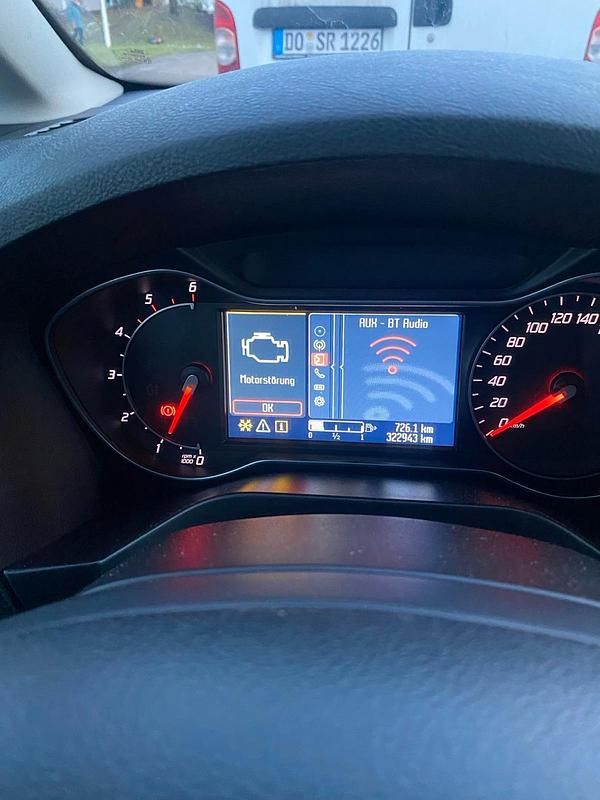 Gebraucht Ford Galaxy 140 PS (102 kW) 2012 Braun Van / Kleinbus