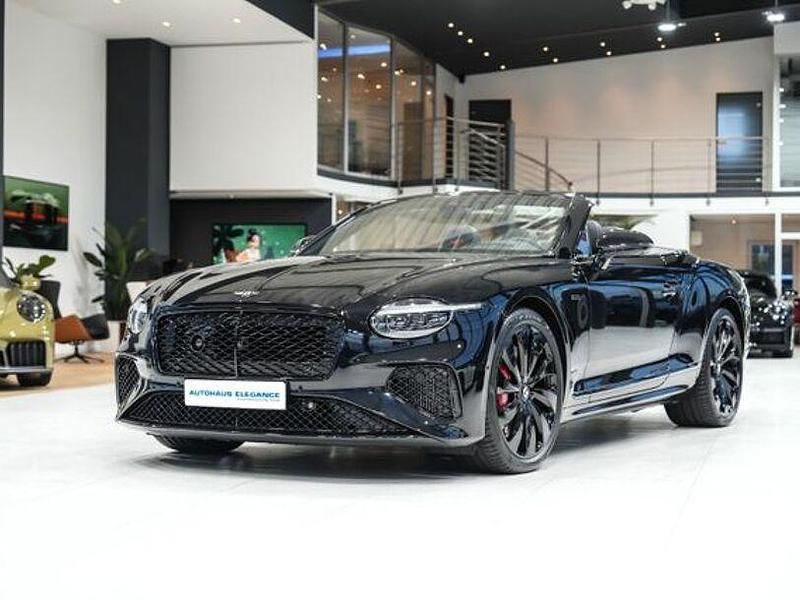 Gebraucht Bentley Continental 680 PS (500 kW) 2025 Schwarz Cabrio