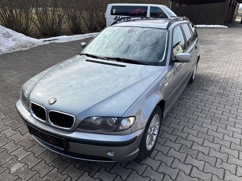 Gebraucht BMW 316 Sport Line 116 PS (85 kW) 2004 Grau Kombi
