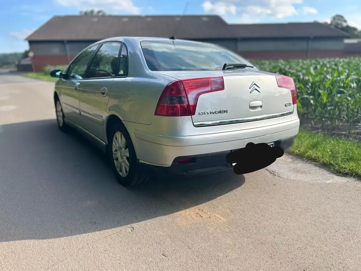 Gebraucht Citroën C5 140 PS (102 kW) 2005 Silber Limousine