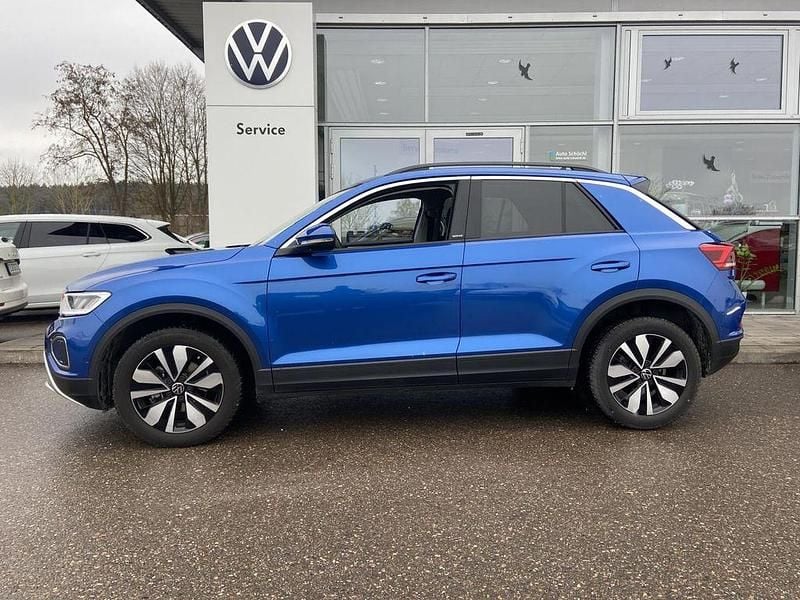 Gebraucht VW T-Roc Move 150 PS (110 kW) 2024 Blau SUV