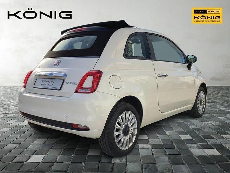Gebraucht Fiat 500C 69 PS (50 kW) 2023 Weiß Cabrio