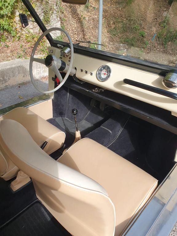 Gebraucht Fiat 600 33 PS (24 kW) 1970 Beige Cabrio