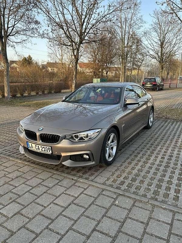 Bronze Gebraucht 2016 BMW 430 Gran Coupé M Sport Coupé | 20.500 € (Superpreis) - Bild 1/4