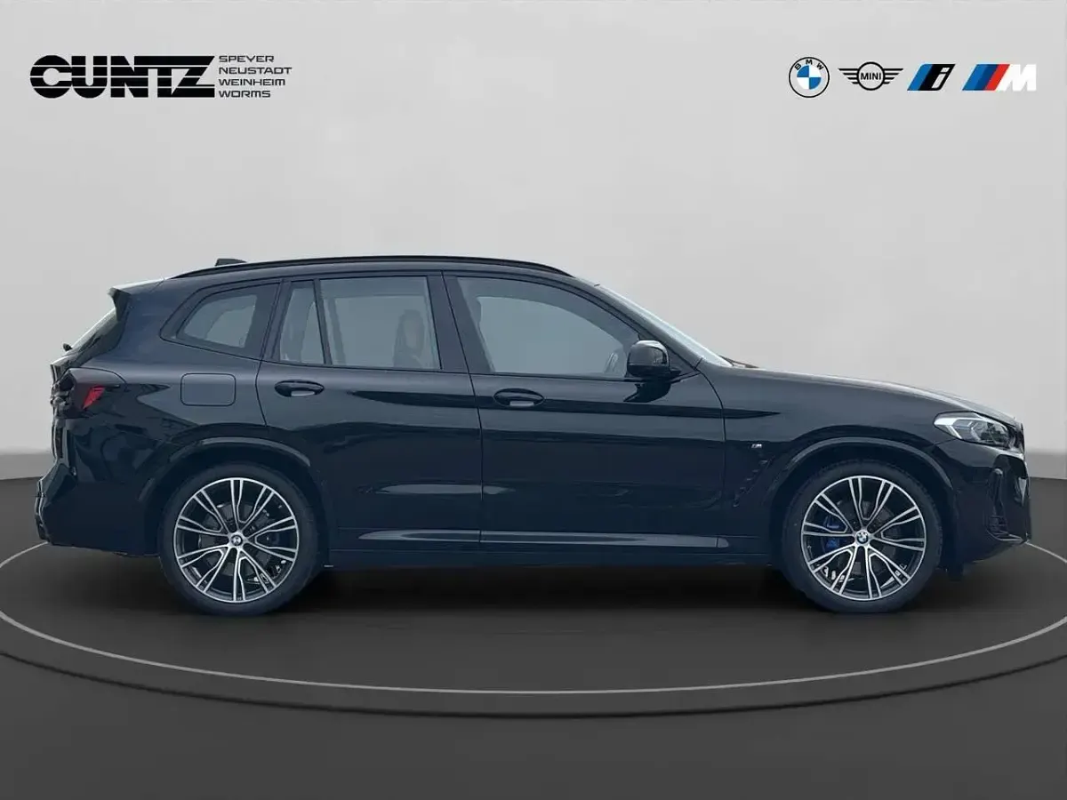 Gebraucht BMW X3 M M Sport 360 PS (264 kW) 2023 Saphirschwarz SUV