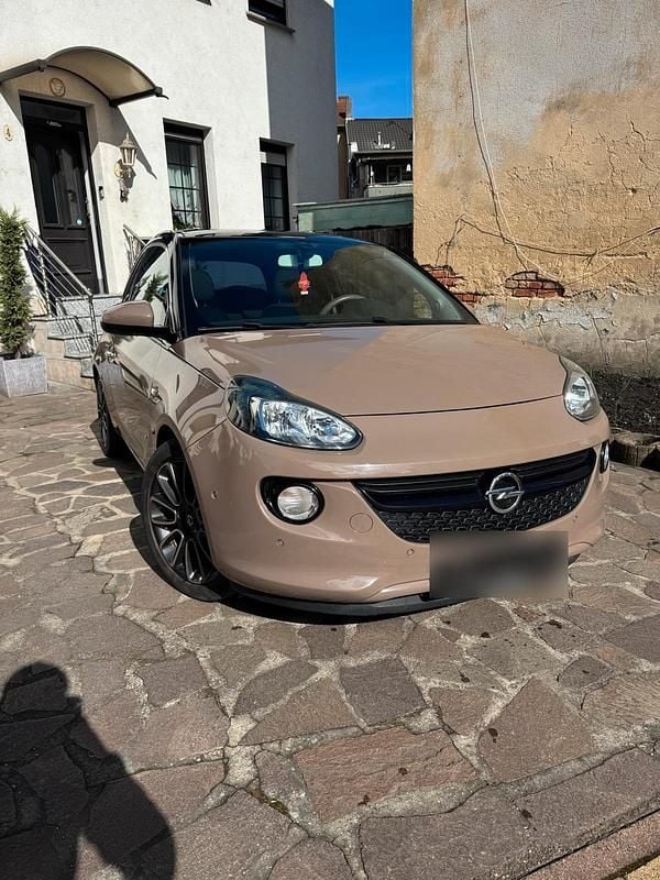 Gebraucht Opel Adam 101 PS (74 kW) 2013 Braun Kleinwagen