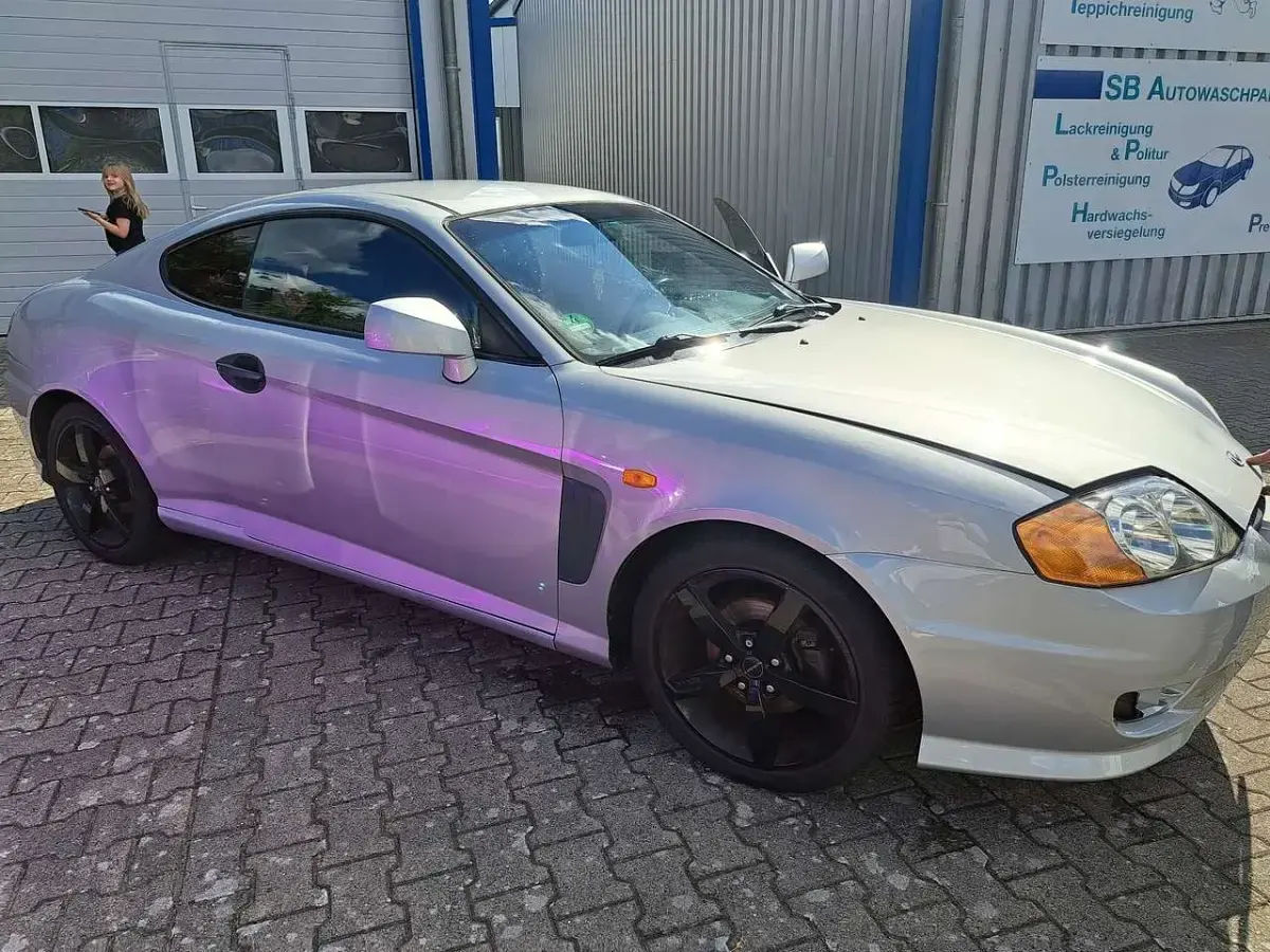 Gebraucht Hyundai Coupé GLS 167 PS (122 kW) 2003 Coupé
