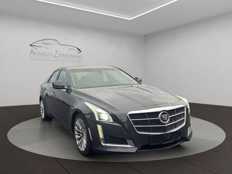 Gebraucht Cadillac CTS 276 PS (202 kW) 2016 Grau Limousine