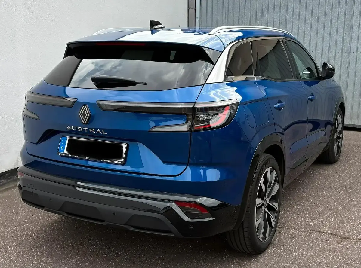 Gebraucht Renault Austral 158 PS (116 kW) 2023 Blau SUV