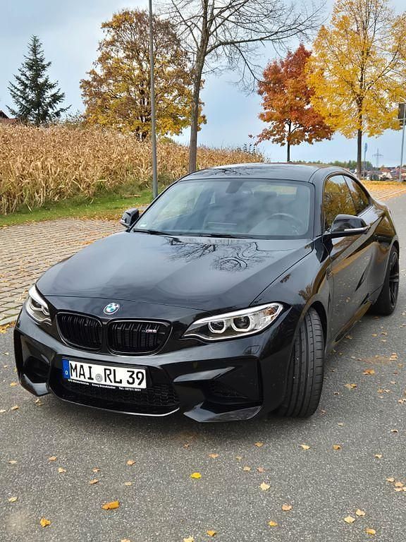 Schwarz Gebraucht 2017 BMW M2 Sport Line Coupé | 49.499 € (Fairer Preis) - Bild 1/4