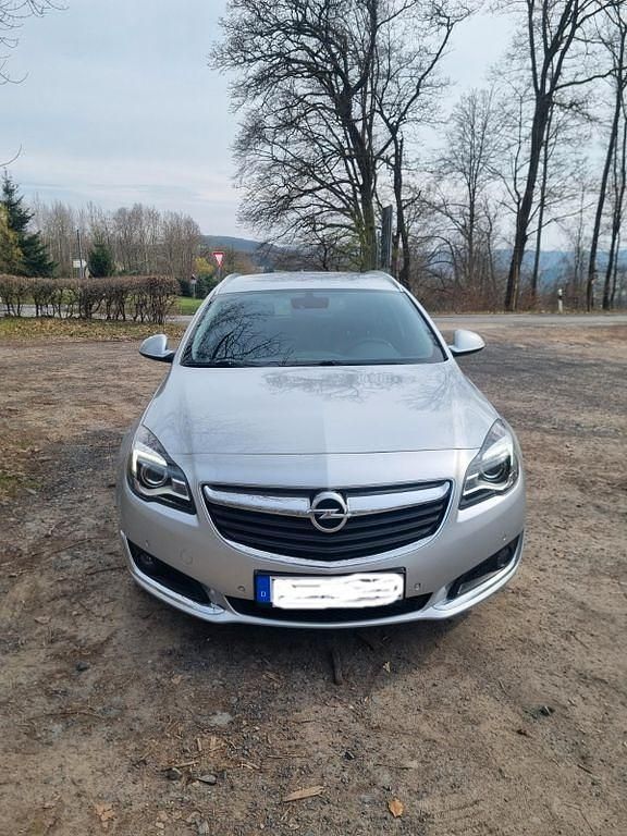 Gebraucht Opel Insignia 136 PS (100 kW) 2016 Silber Kombi