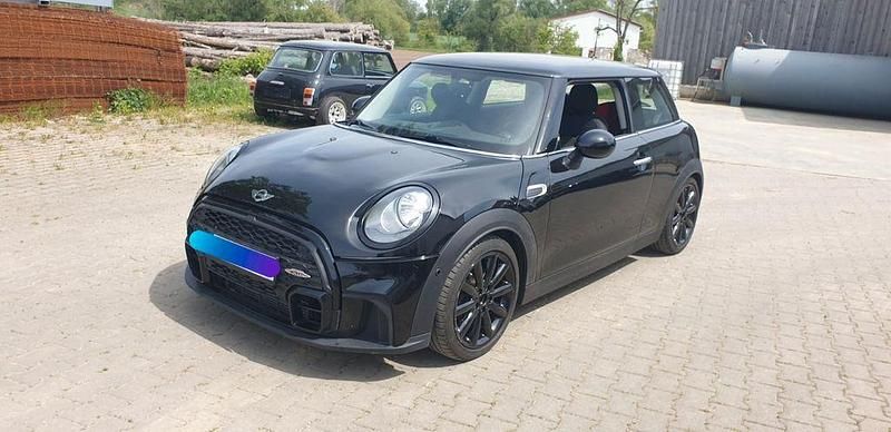 Gebraucht Mini John Cooper Works 75 PS (55 kW) 2015 Schwarz Kleinwagen