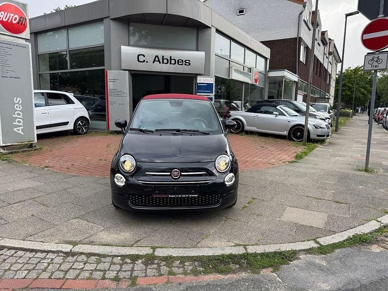 Gebraucht Fiat 500C 69 PS (50 kW) 2021 Schwarz Cabrio