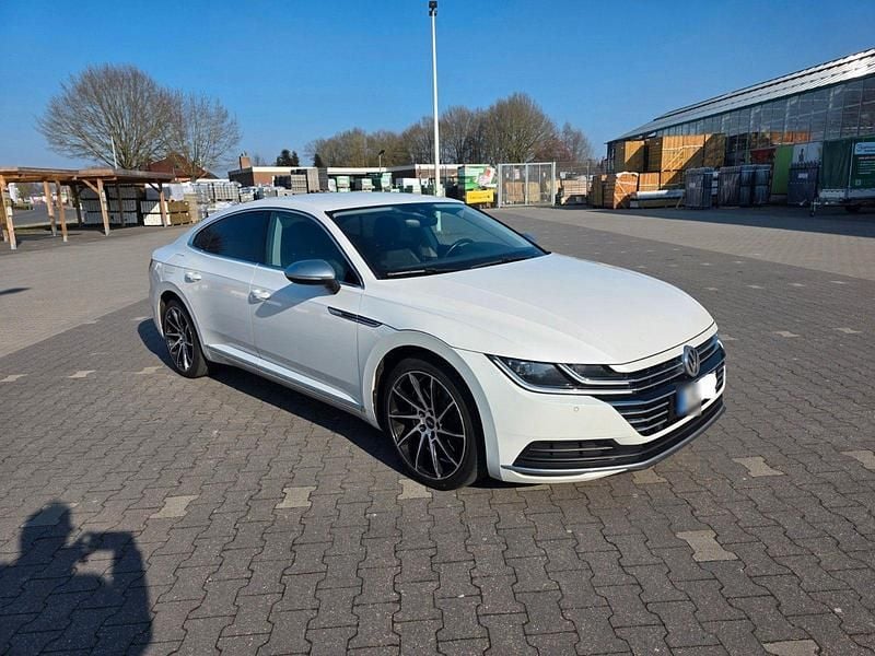 Gebraucht VW Arteon 239 PS (175 kW) 2017 Weiß Kleinwagen