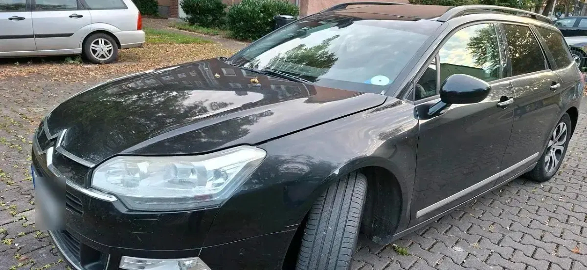 Gebraucht Citroën C5 140 PS (102 kW) 2011 Schwarz Kombi