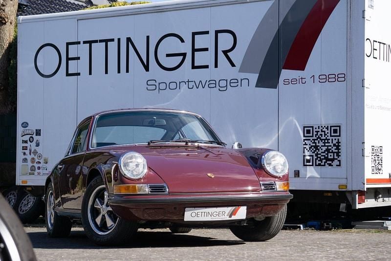 Andere farben Gebraucht 1969 Porsche 911S Coupé | 99.911 € - Bild 1/4