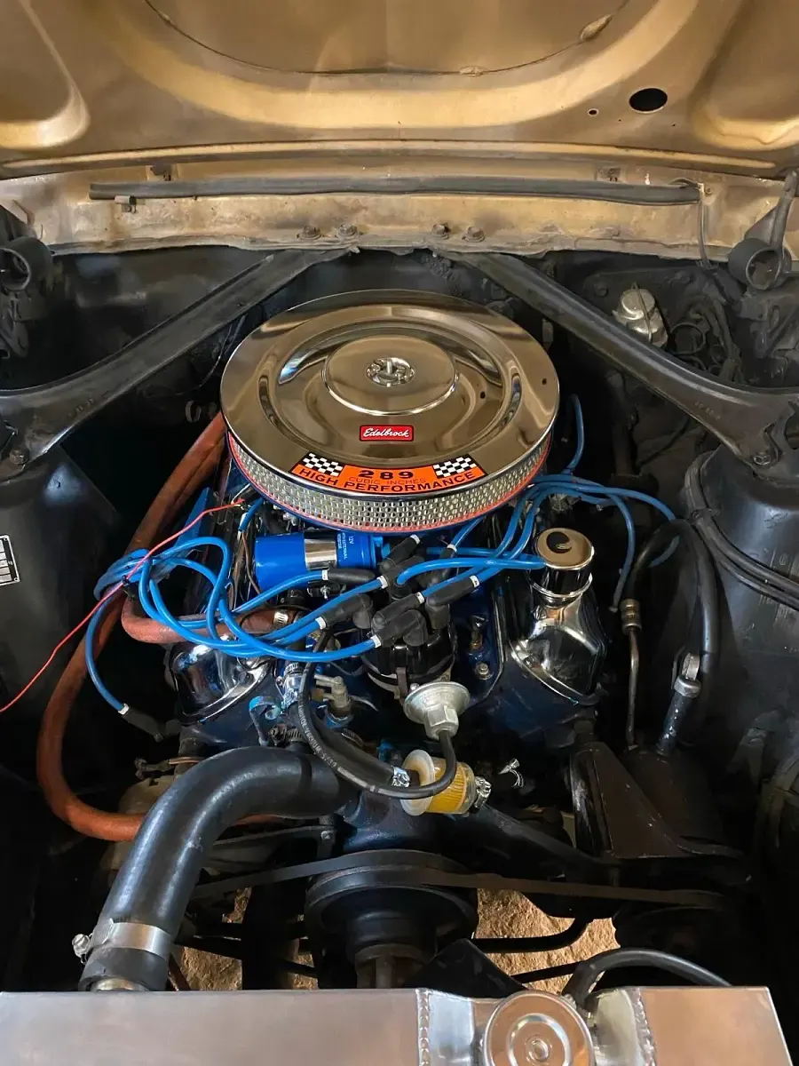 Gebraucht Ford V8 200 PS (147 kW) 1968 Gold Coupé