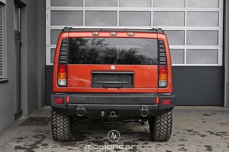 Gebraucht Hummer H2 322 PS (236 kW) 2003 Rot SUV