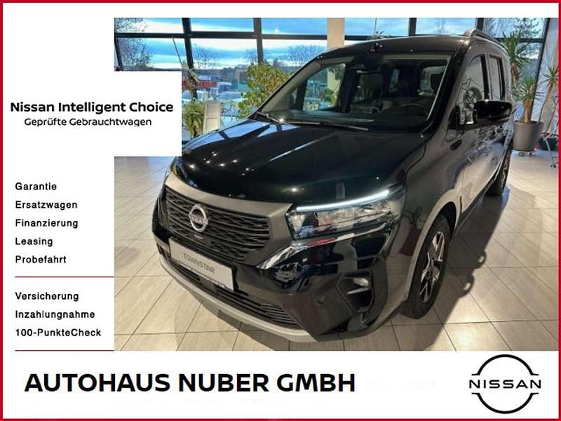 Black metallic Gebraucht 2024 Nissan Townstar Tekna Van | 29.990 € (Etwas zu teuer) - Bild 1/4