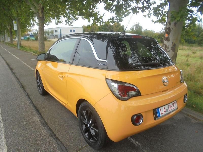 Gebraucht Opel Adam 87 PS (63 kW) 2016 Orange Kleinwagen