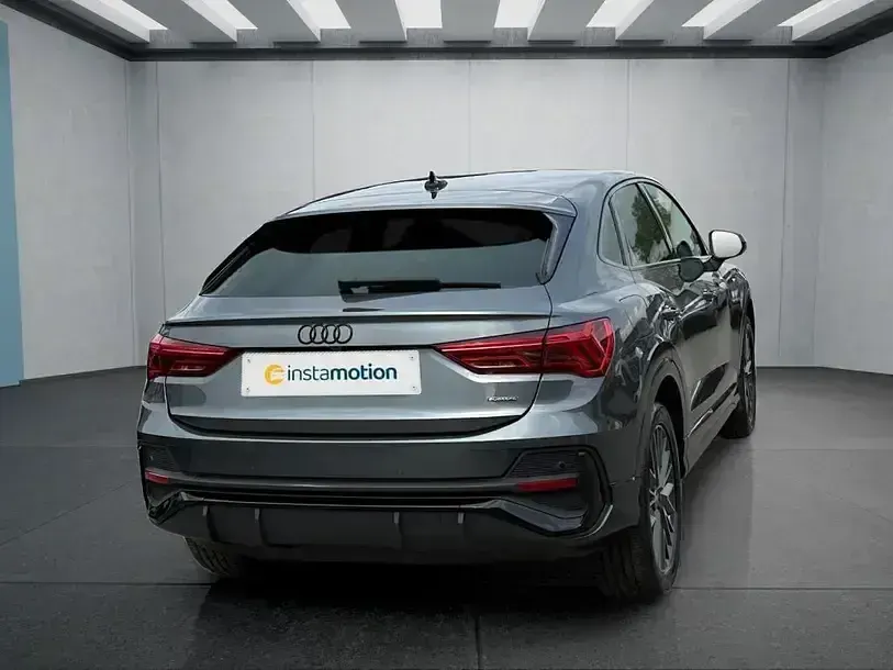 Gebraucht Audi Q3 190 PS (139 kW) 2024 Grau SUV