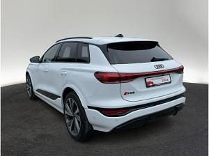 Gebraucht Audi SQ6 e-tron 359 kW (489 PS) 2025 Weiß (2y gletscherweiß metallic) SUV