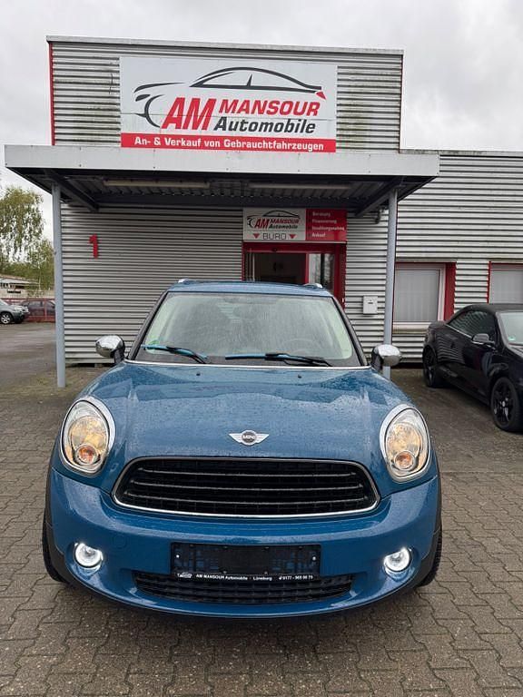 Gebraucht Mini One Countryman 98 PS (72 kW) 2013 Blau SUV