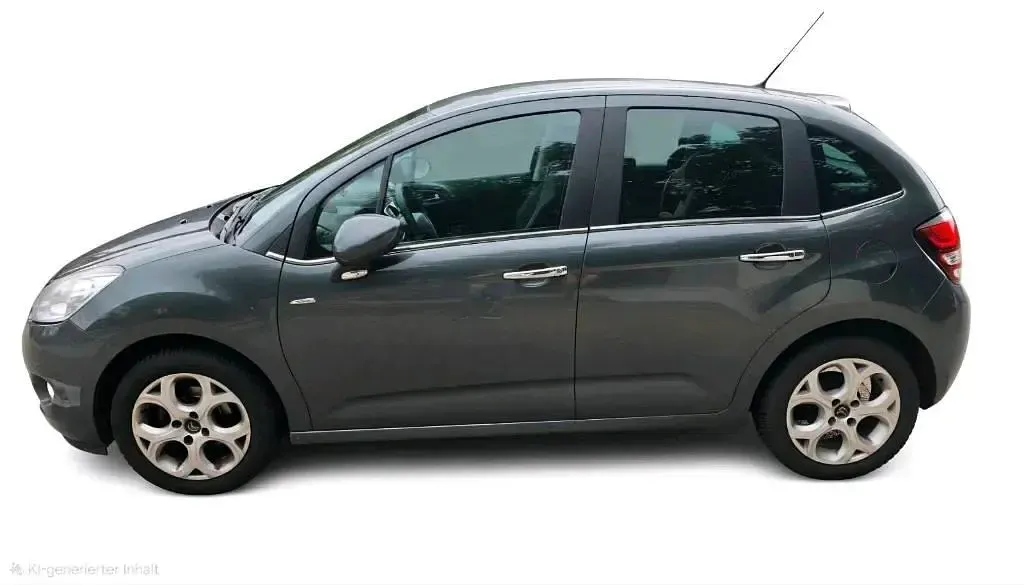 Gebraucht Citroën C3 Exclusive 2016 Grau Kleinwagen
