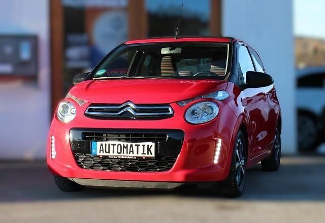 Rot Gebraucht 2019 Citroën C1 Shine Kleinwagen | 9.500 € (Fairer Preis) - Bild 1/4