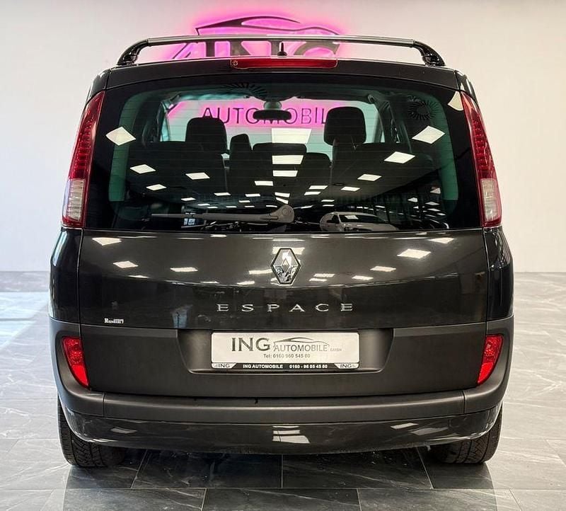 Usado Renault Espace Dynamique 150 HP (110 kW) 2007 Preto Monovolume