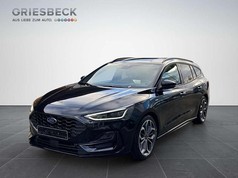 Gebraucht Ford Focus ST-Line X 116 PS (85 kW) 2024 Obsidianschwarz metallic Kombi