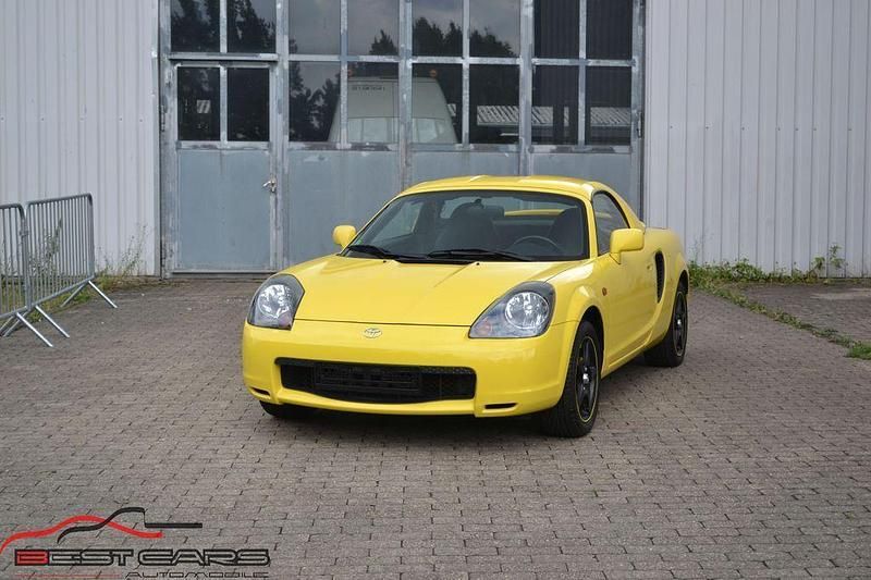 Gelb Gebraucht 2002 Toyota MR2 Cabrio | 9.950 € (Guter Preis) - Bild 1/4