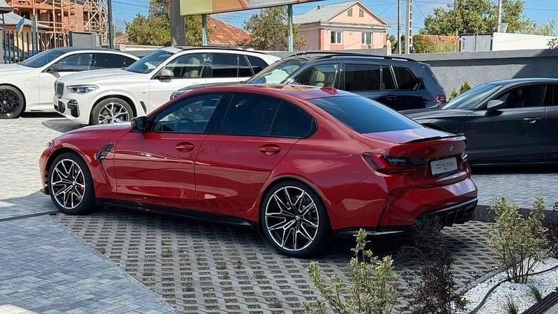 Neu BMW M3 Competition Edition 530 PS (389 kW) 2026 Rot Limousine