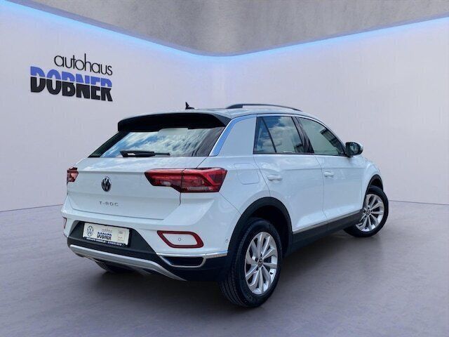 Gebraucht VW T-Roc Style 116 PS (85 kW) 2023 Weiß SUV