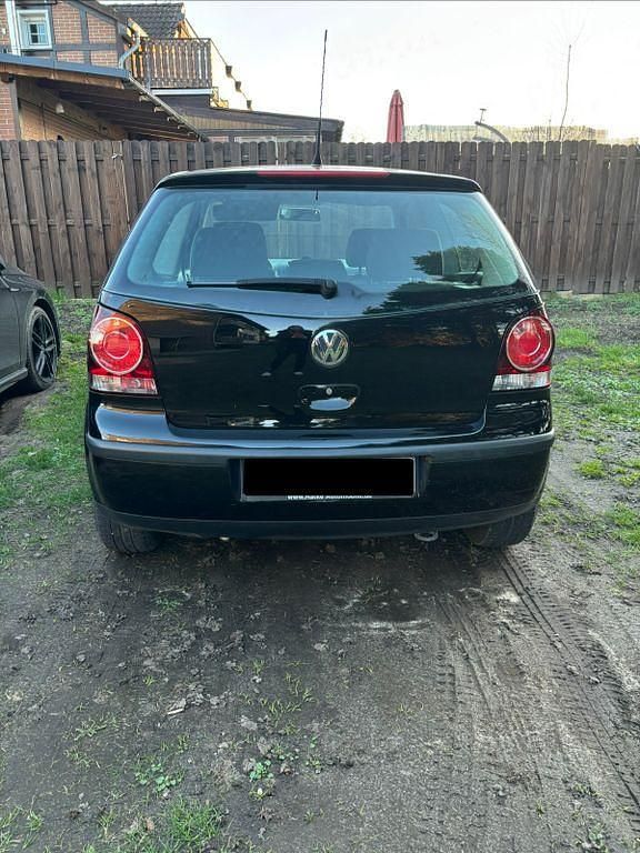Gebraucht VW Polo Trendline 54 PS (39 kW) 2006 Schwarz Kleinwagen