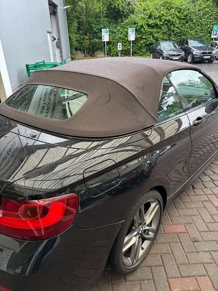 Gebraucht BMW 220 M Sport 190 PS (139 kW) 2017 Schwarz Cabrio