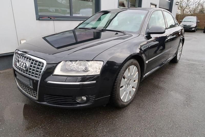 Schwarz Gebraucht 2006 Audi A8 Limousine | 3.500 € (Superpreis) - Bild 1/4